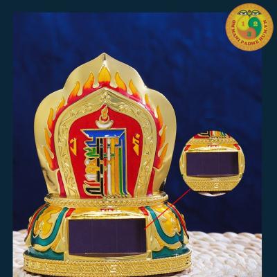 Kinh luân Om Mani Padme Hum nhỏ để bàn